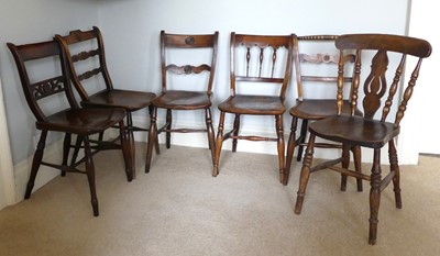 Lot 1297 - A collection of six various 19th century...