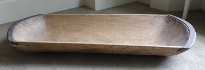 Lot 1301 - A circa 1900 provincial soft wood and iron...