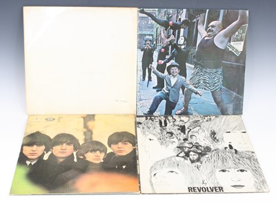 Lot 524 - The Beatles, a collection of three LP's to...