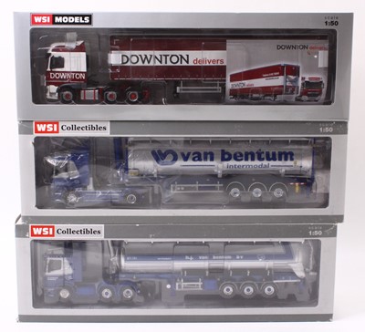 Lot 874 - A WSI 1/50 scale group of 3 boxed models to...