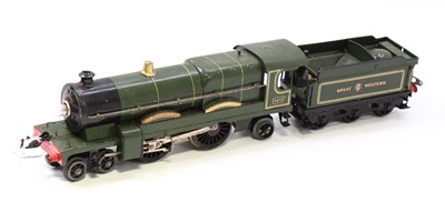 Lot 119 - 1929-33 Hornby No.3E, loco & tender 4-4-2...