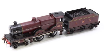 Lot 210 - Bassett-Lowke LMS standard compound 4-4-0 loco...