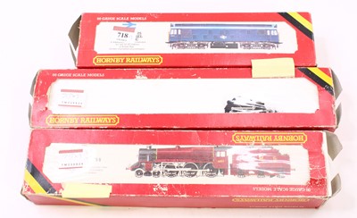 Lot 718 - 3x Hornby 00 gauge locos to include: 1x LMS...