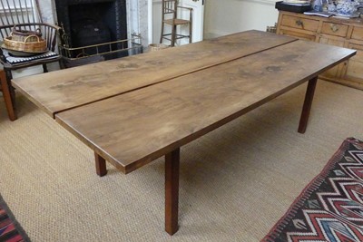 Lot 1290 - Dick Russell, a contemporary yew wood...