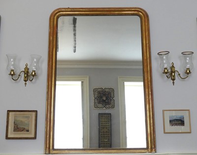 Lot 1318 - An early Victorian gilt wood and gesso over...