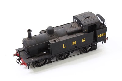 Lot 273 - Kit built 0 gauge finescale 0-6-0 Jinty LMS No...