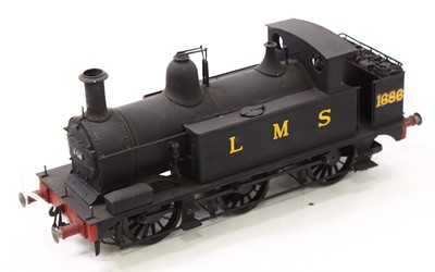 Lot 274 - Kit built finescale 0 gauge tank loco 2-rail,...