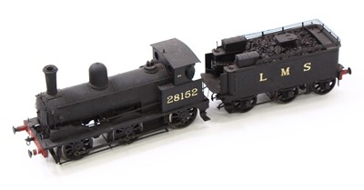 Lot 267 - Kit built 0-6-0 loco & tender 2-rail, 0 gauge...