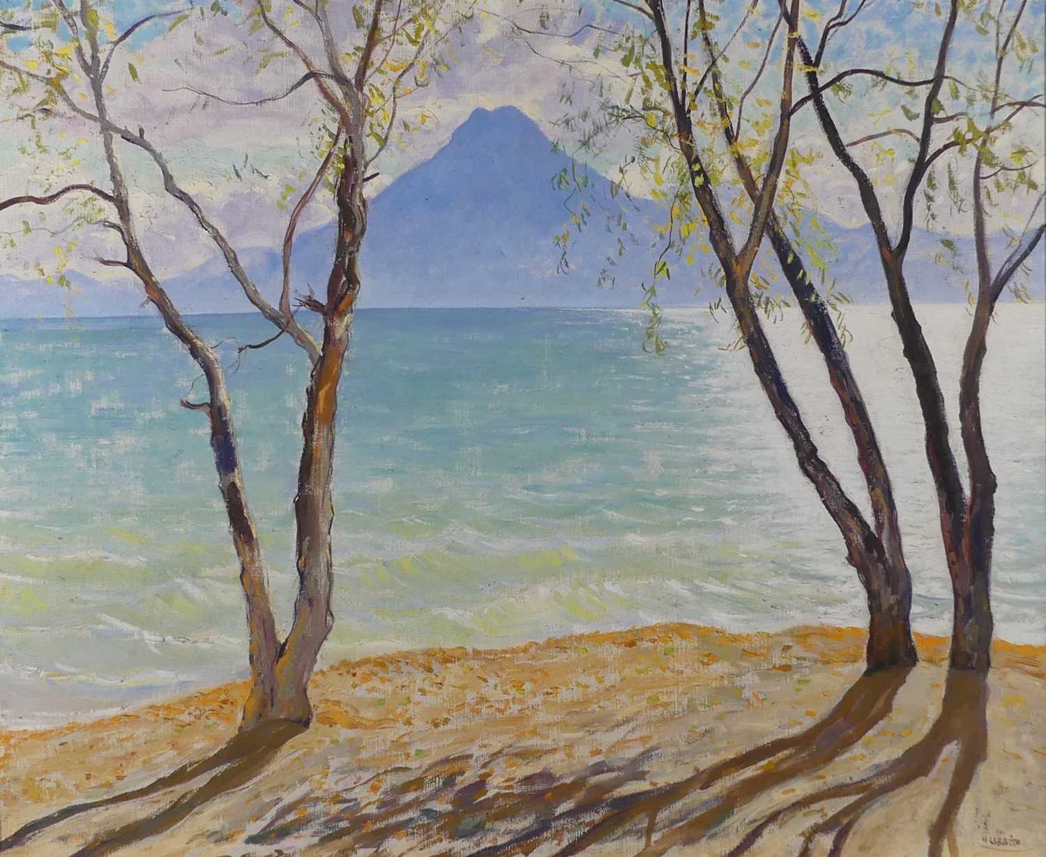 Lot 1141 - Humberto Garavito (1897-1970) - Lago De...