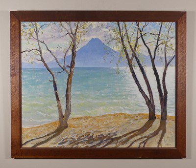 Lot 1141 - Humberto Garavito (1897-1970) - Lago De...