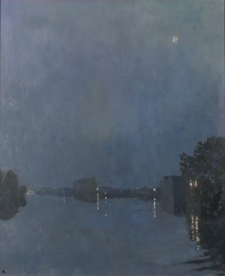 Lot 1150 - Anthony Lousada (1907-1994) - Corny Reach, oil...