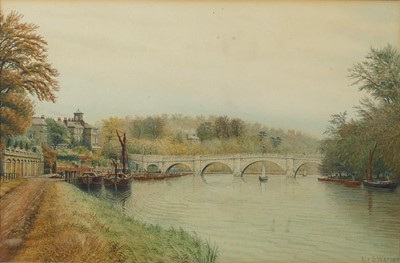 Lot 1216 - Alfred Sale Watson (act.1895-1930) - Richmond...