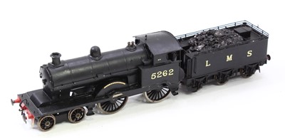 Lot 268 - Kit built 0-gauge finescale 2-rail loco &...