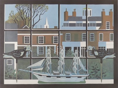 Lot 1232 - Maggie Meredith (1922-2012) - Through the...