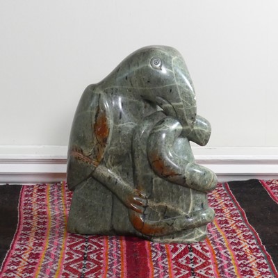 Lot 1093 - Claud Nyanhongo (Zimbabwean 1934-2019) - Bird...