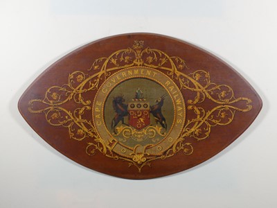 Lot 1104 - An early 20th century polychrome painted wood...