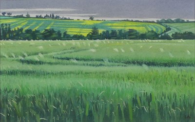 Lot 1173 - Lillias August (b.1955) - Wild Oats in the...