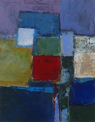Lot 1171 - Mona Jupp (b.1932) - Painting with White...