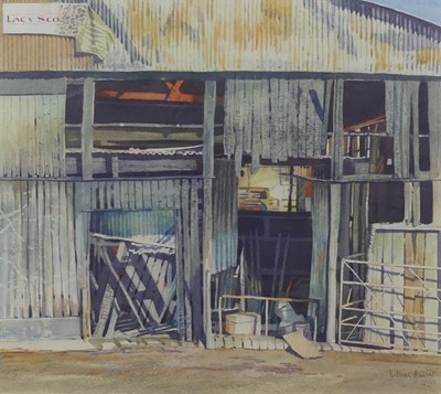 Lot 1176 - Lillias August (b.1955) - After the Fire (at...