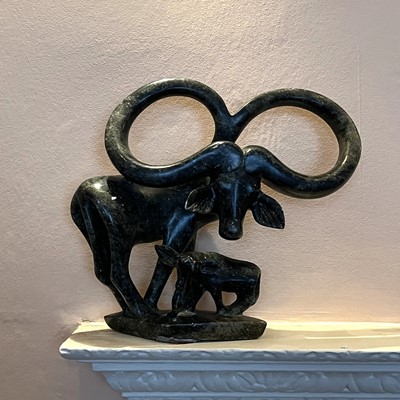 Lot 1097 - Robert Kwechete (Zimbabwean b.1959) - Standing...