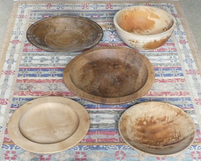 Lot 1076 - A collection of five sundry large contemporary...