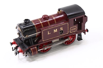 Lot 136 - 1930-3 Hornby 0-gauge No.1 Special tank loco 0-...