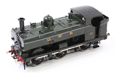 Lot 272 - Kit built finescale, 2-rail, GWR pannier tank,...