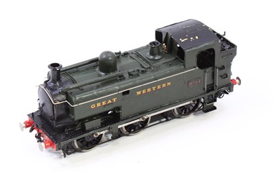 Lot 271 - Kit built 2-rail finescale GWR tank loco 0-6-0...