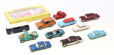 Lot 1502 - Corgi/Dinky toys mostly loose and playworn...