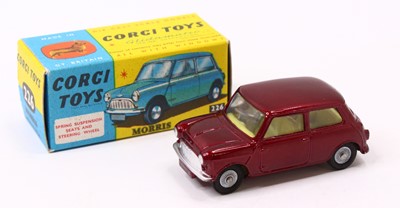 Lot 1471 - Corgi Toys No. 226 Morris Mini Minor...