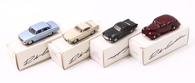 Lot 2076 - Brooklin Models 1/43 Scale group of 4 boxed...