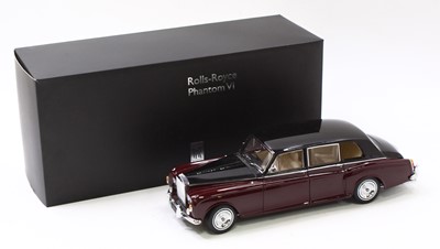 Lot 2127 - A Kyosho Original die-cast 1:18 scale model of...