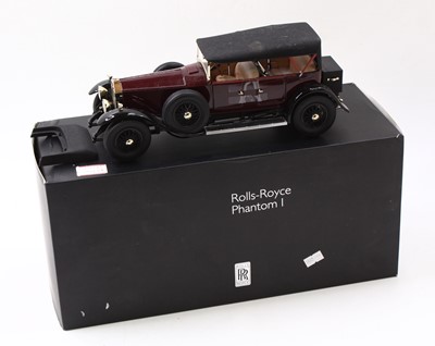 Lot 2125 - A Kyosho Original die-cast 1:18 scale model of...