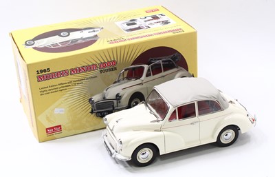 Lot 2120 - A Sun Star 1:12 scale 1960 Morris minor in...