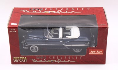 Lot 924 - A Sun Star 1:18 scale 1954 Chevrolet Bel Air...