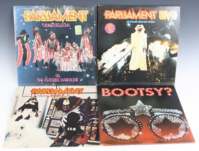 Lot 557 - A collection of LP's mainly being P-Funk and...