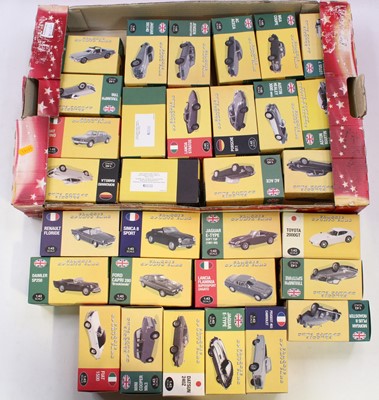 Lot 2159 - One tray containing approx 30x 1:43 scale...