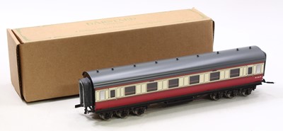 Lot 214 - Darstaed 0-gauge 12-wheeled BRI Sleeping car,...