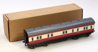 Lot 246 - Darstaed 0-gauge BR (ex GWR) full brake coach,...