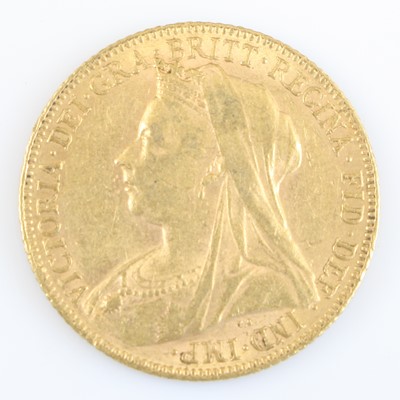 Lot 3221 - Great Britain, 1900 gold full sovereign,...