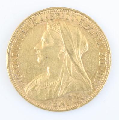 Lot 3220 - Great Britain, 1896 gold full sovereign,...