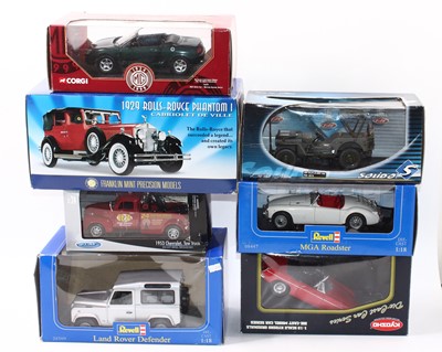 Lot 2128 - A collection of 1:18 scale and 1:24 scale...