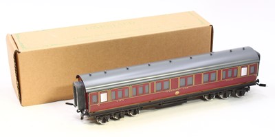 Lot 249 - Darstaed 0-gauge 12-wheeled sleeping car...