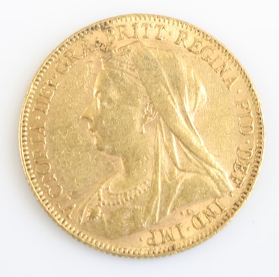 Lot 3217 - Great Britain, 1899 gold full sovereign,...