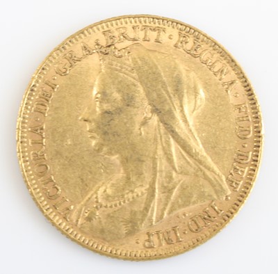 Lot 3216 - Great Britain, 1893 gold full sovereign,...