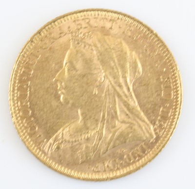 Lot 3215 - Great Britain, 1894 gold full sovereign,...