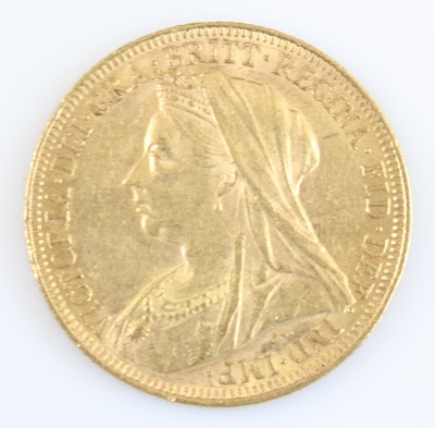 Lot 3214 - Great Britain, 1896 gold full sovereign,...