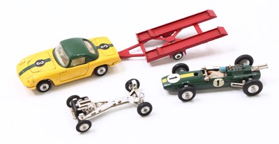 Lot 1501 - Corgi Toys a loose group of 4 to include; a...