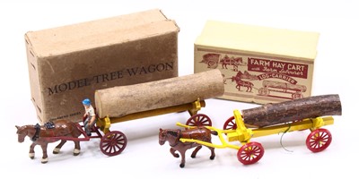 Lot 942 - Boxed Farming models to include; a BenBros...