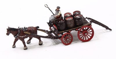 Lot 956 - Taylor and Barrett Brewers Dray includes a...